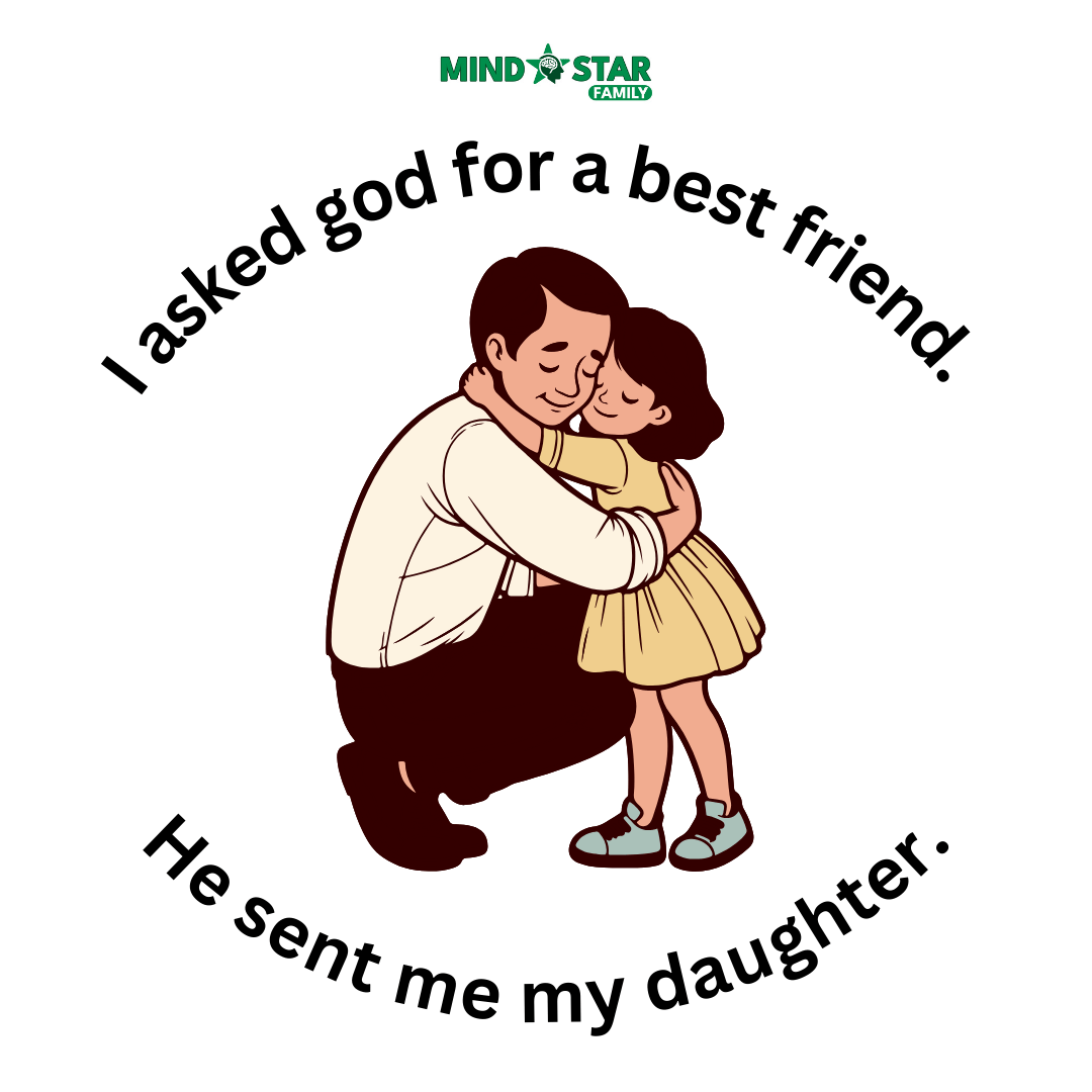 I asked god for a best friend