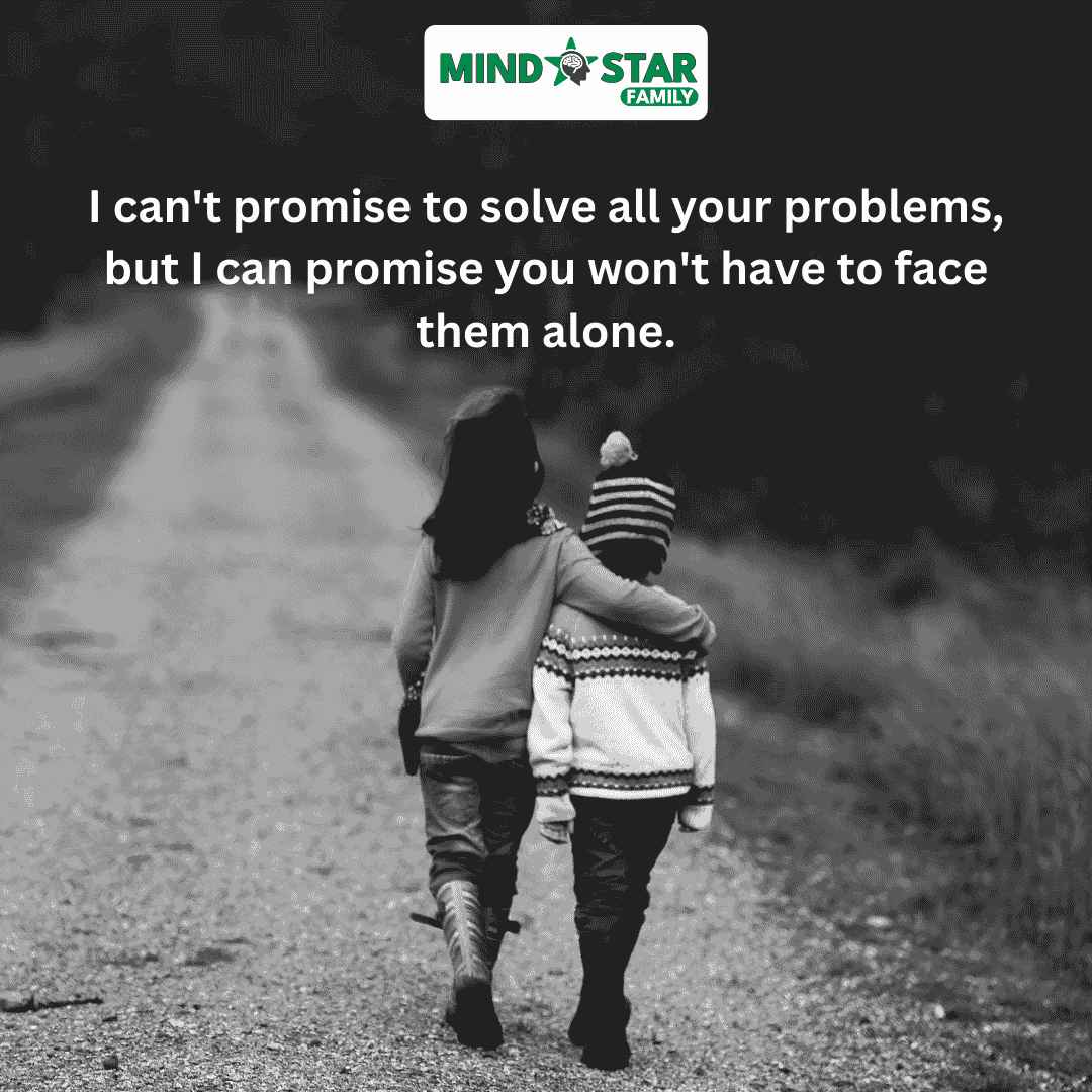 I can’t promise to solve all your problems