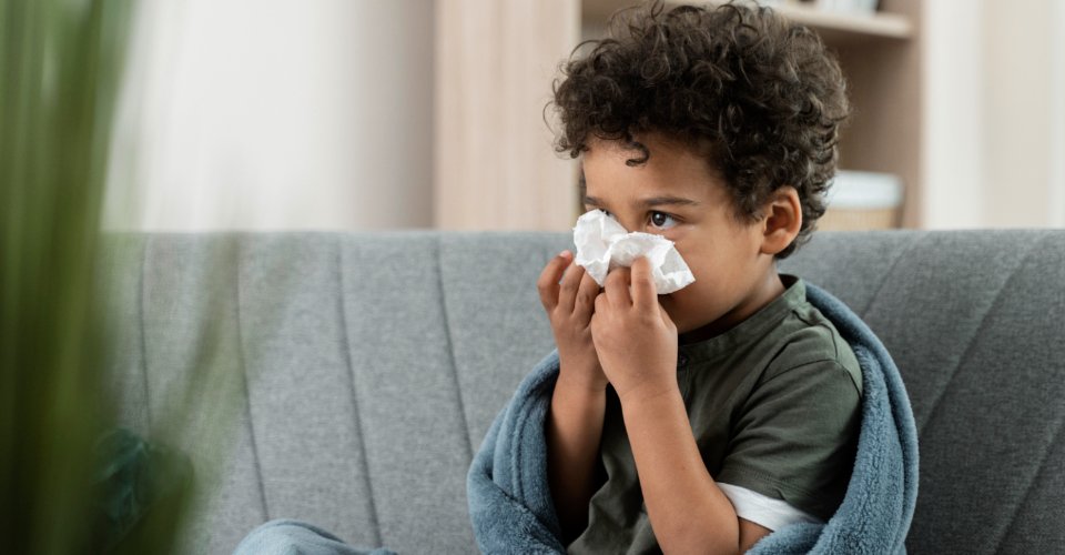 10 Ways to Outsmart Cold and Flu Season for Your Child