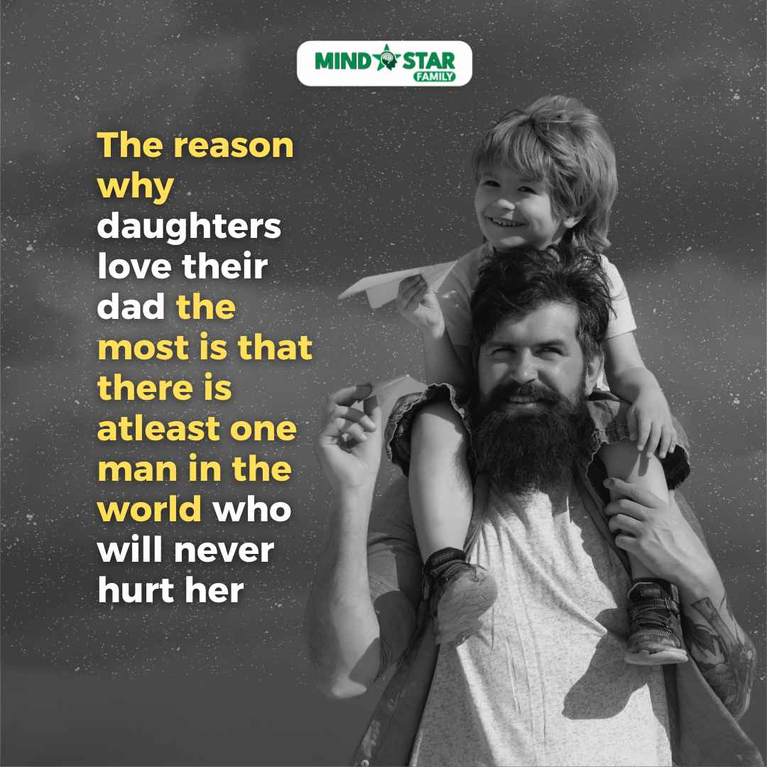 The reason why daughters love their dad