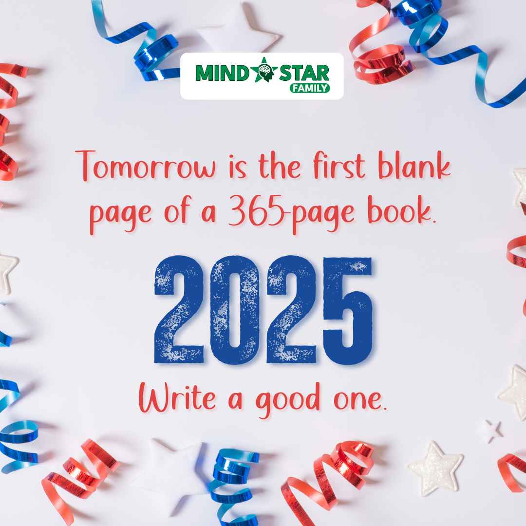 New Year 2025: Tomorrow is the first blank page