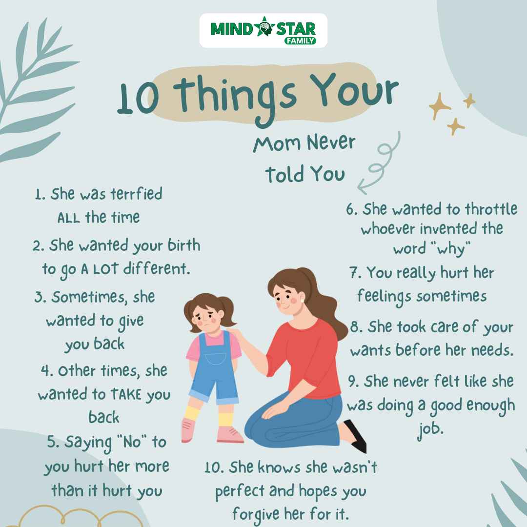 10 things your mom never told you