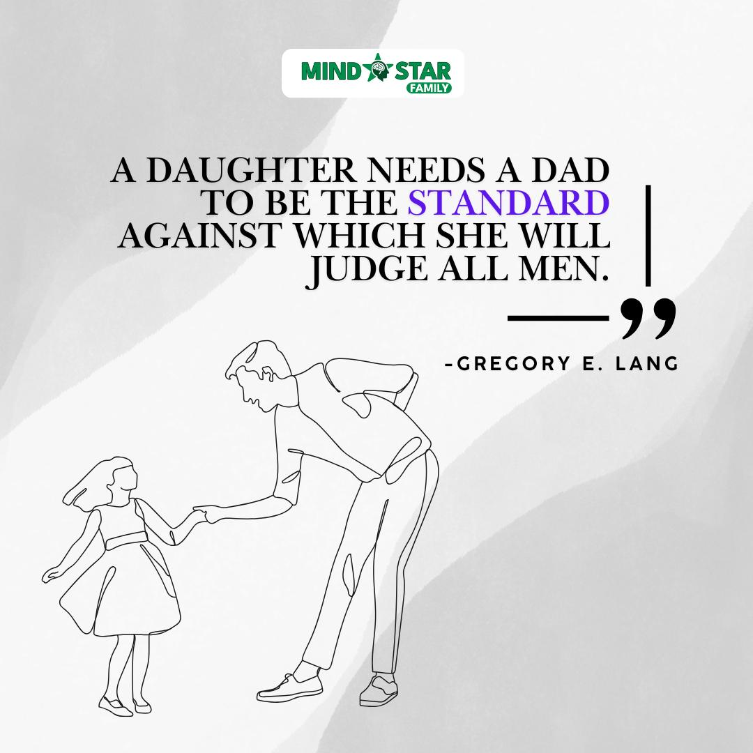 A daughter needs a dad