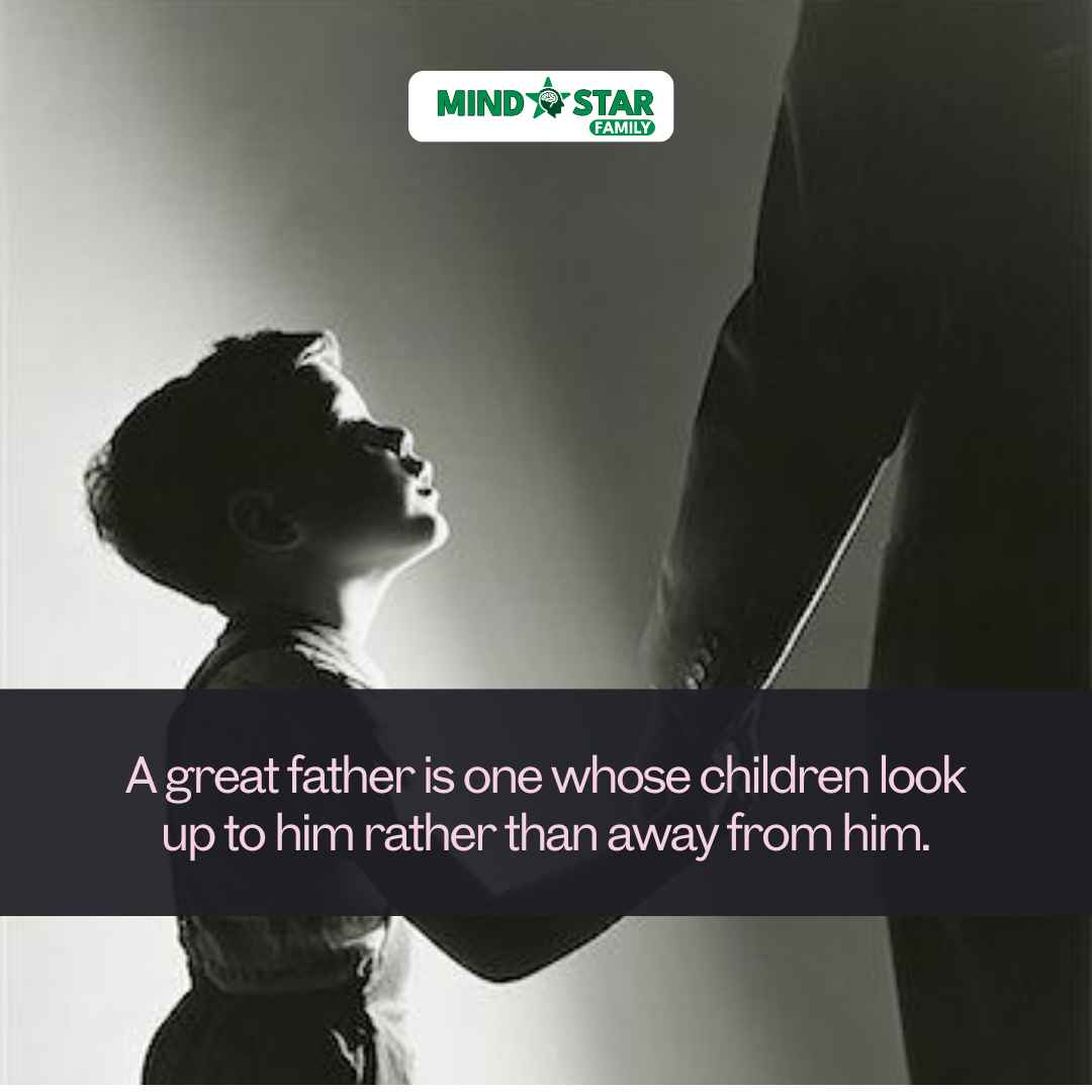 A great father is one