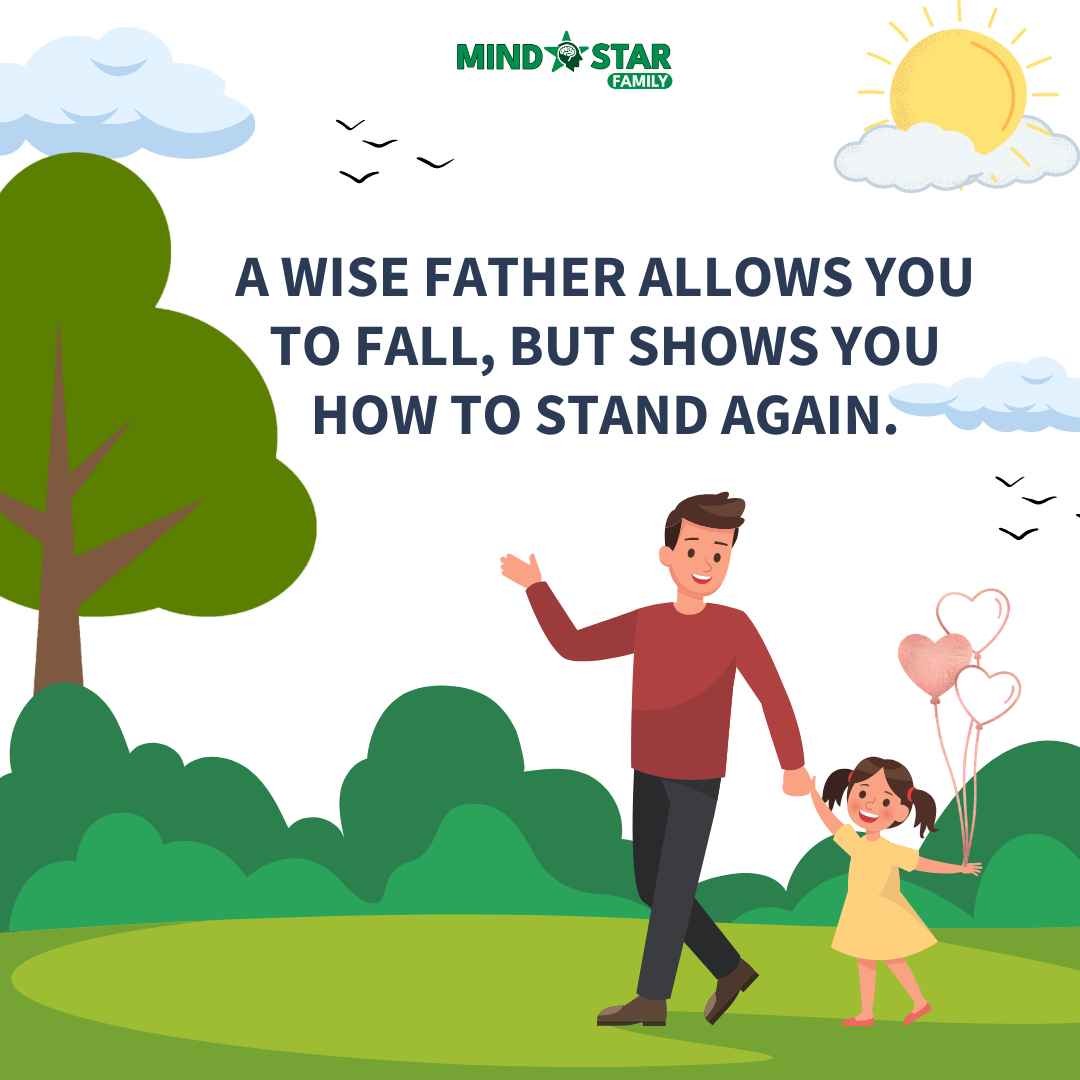 A wise father