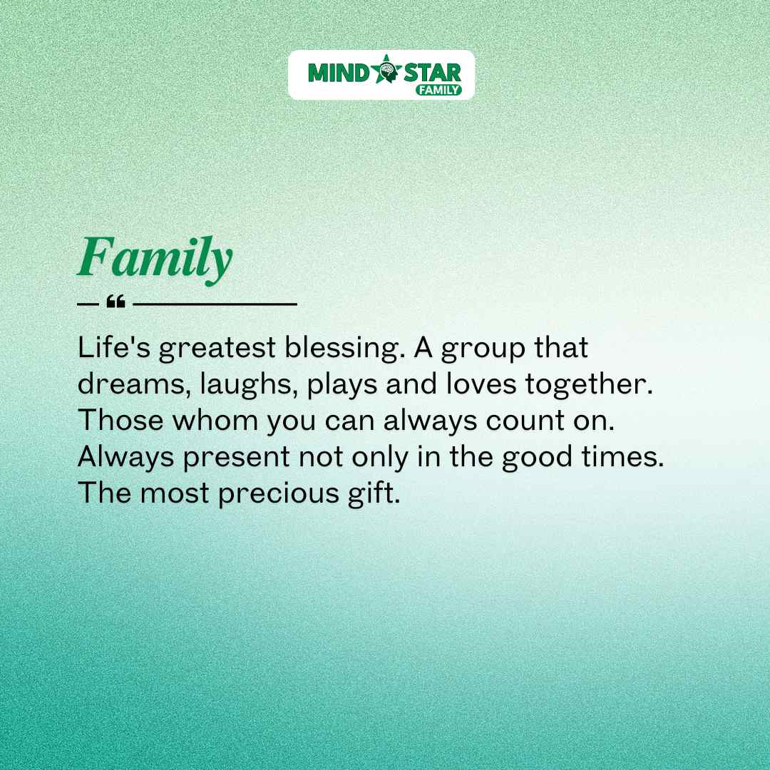 Family: Life’s greatest blessing