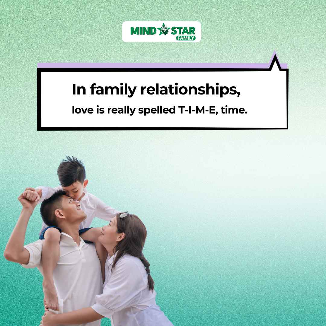 In family relationships