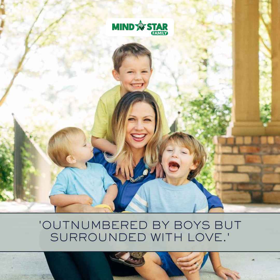 Outnumbered by boys