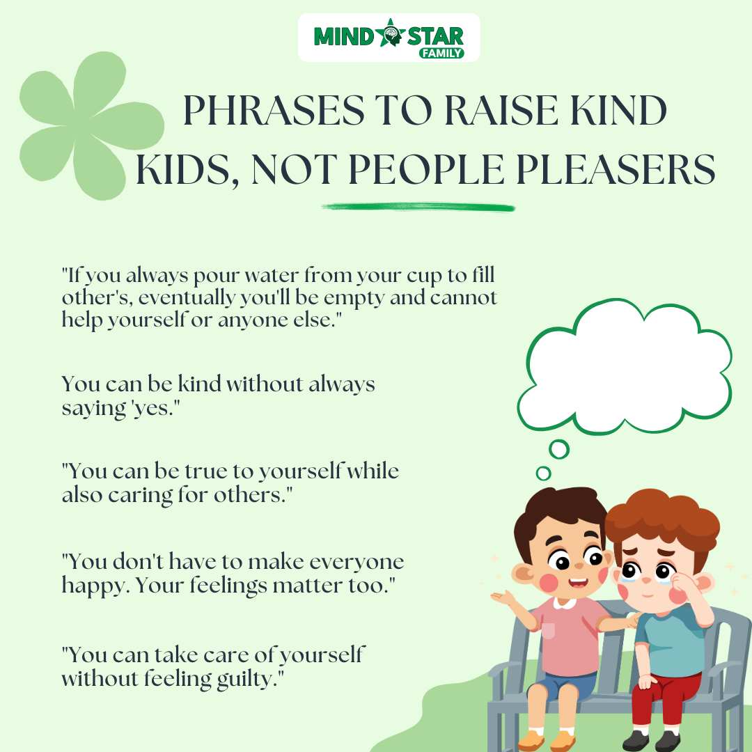 Phrases to Raise Kind Kids