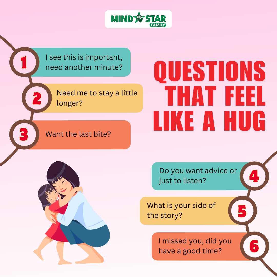 Questions that feel like a hug