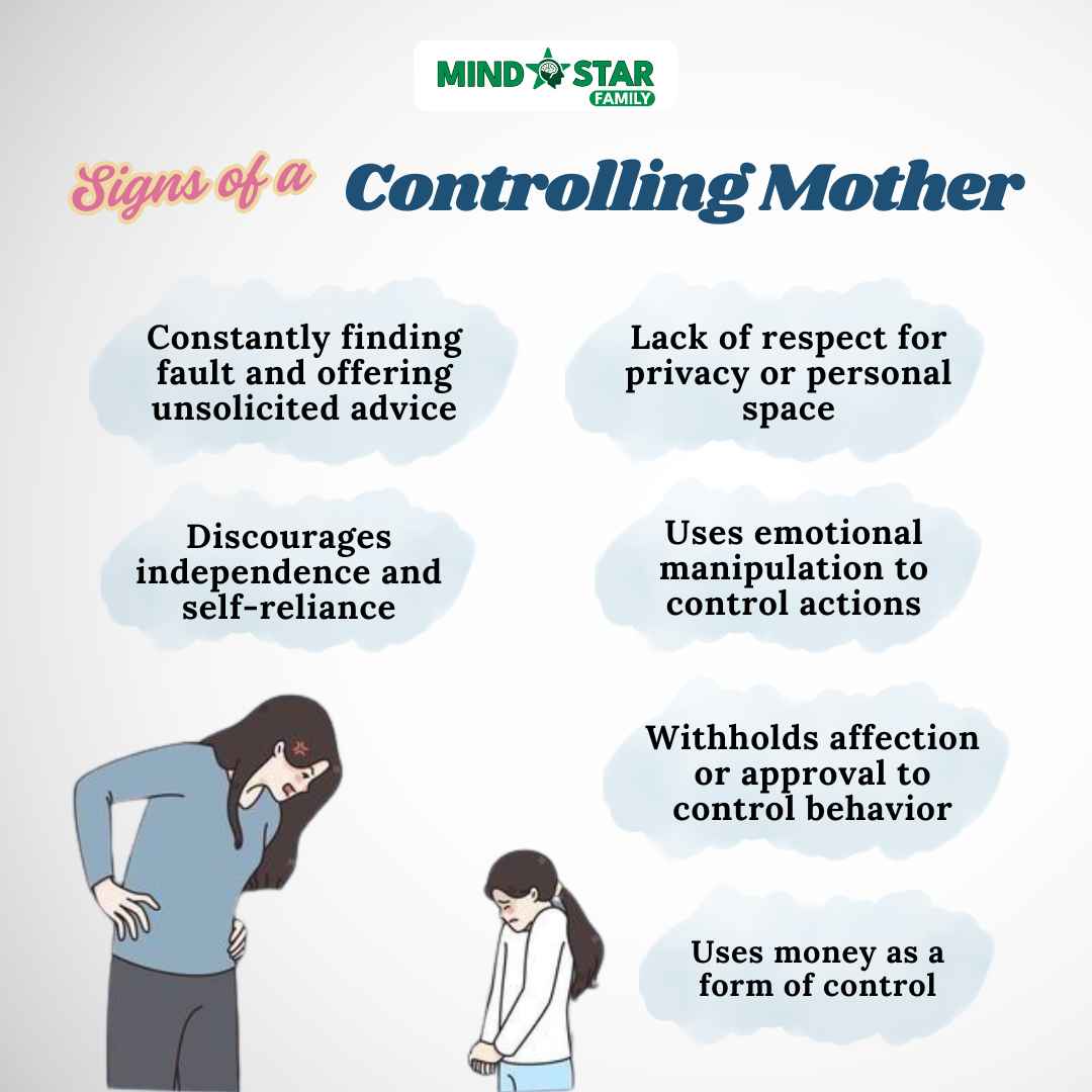 Signs of a Controlling Mother