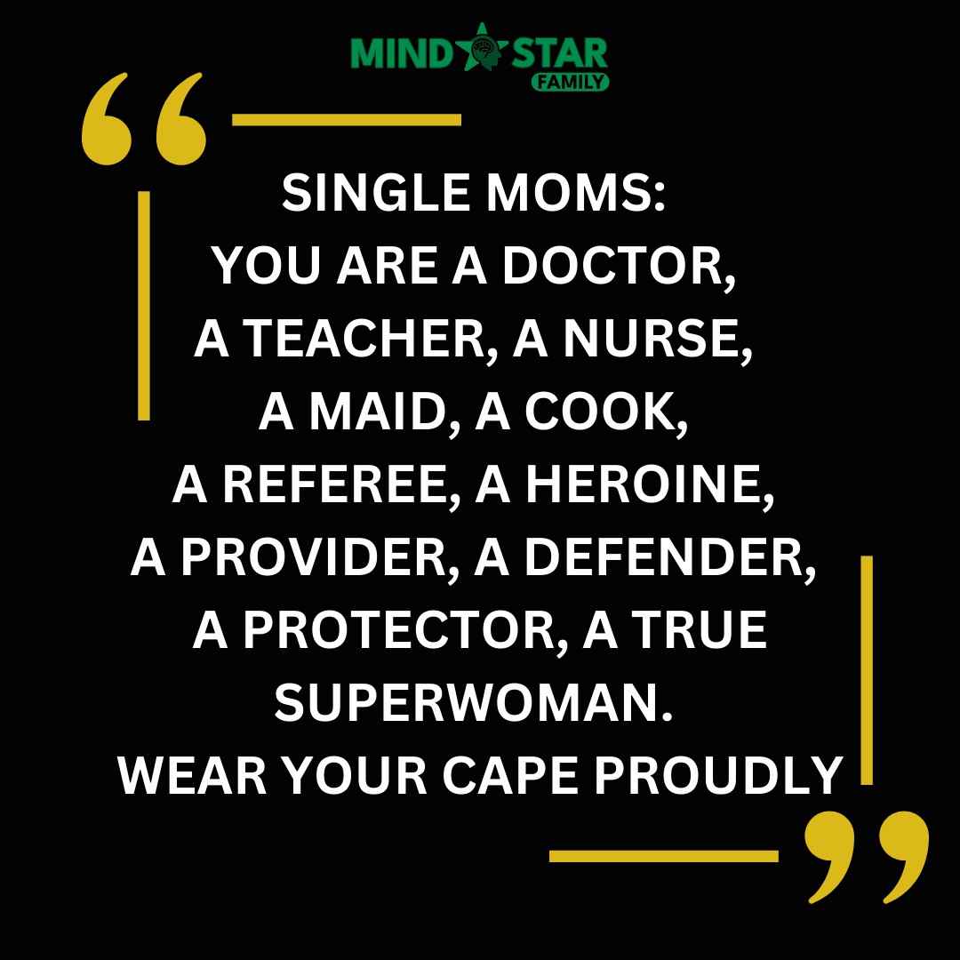 Single moms: You are a doctor