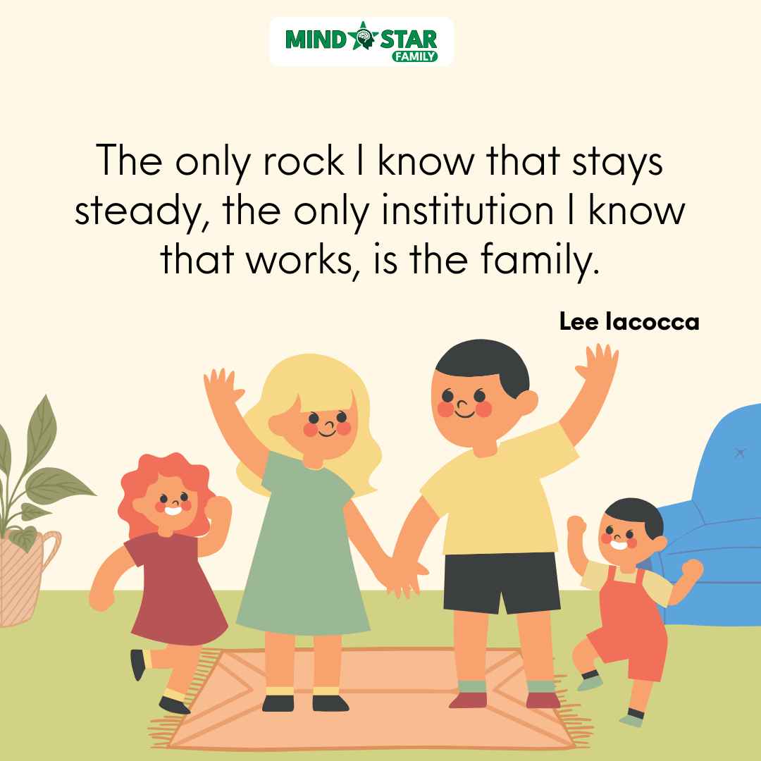 Family: The only rock I know that stays