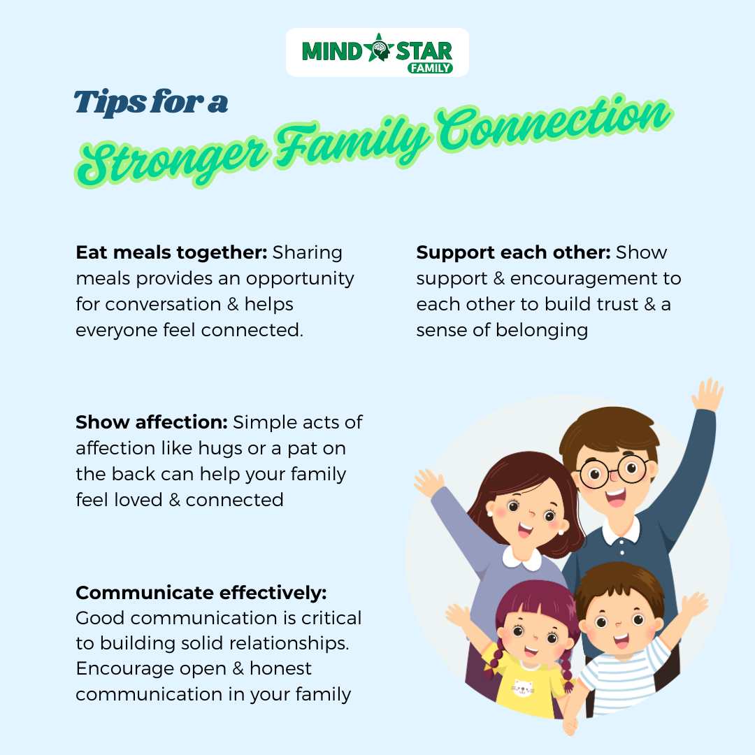 Tips for a stronger family connection