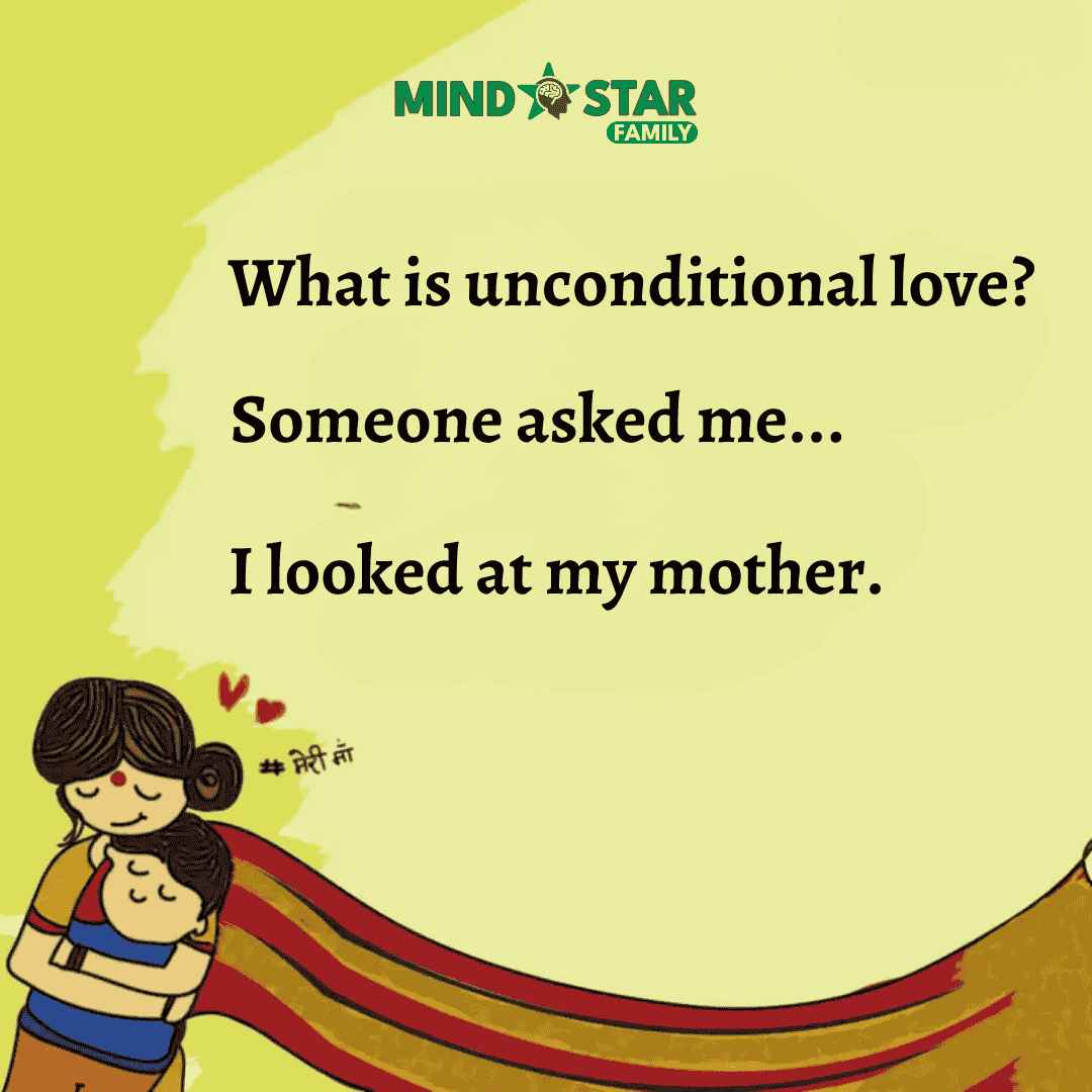 What is unconditional Love?