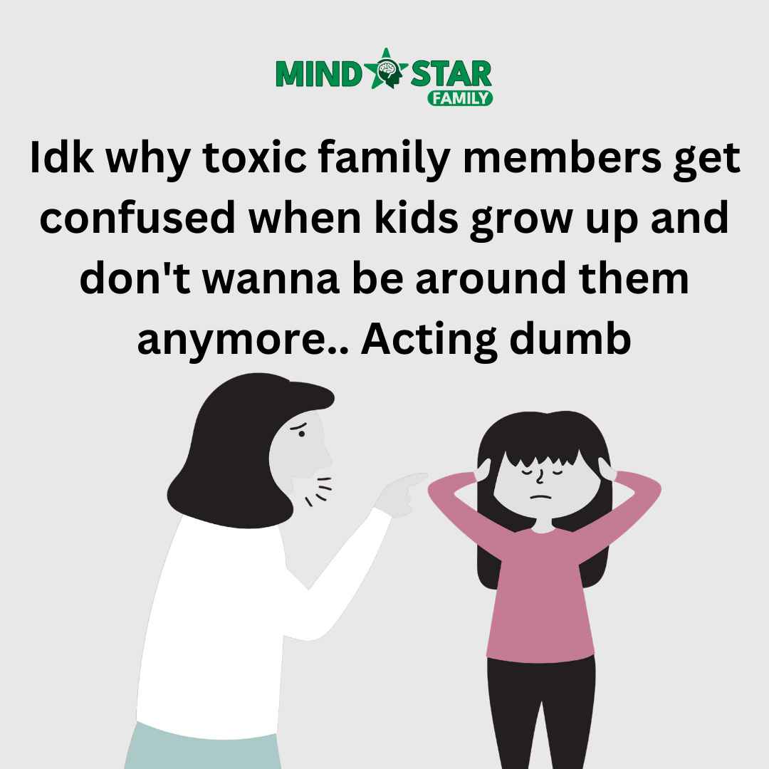 Why toxic family members