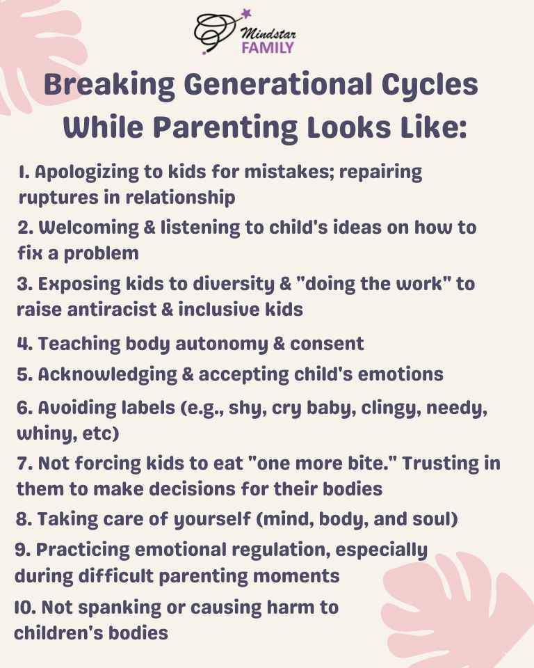 Breaking Generational Cycles