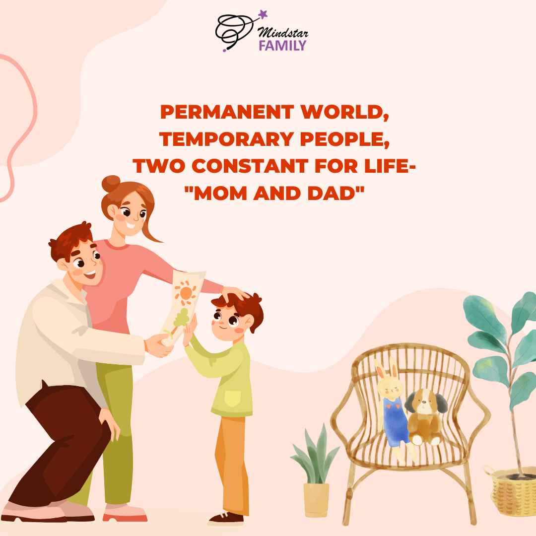 Two constant for Life – Mom and Dad