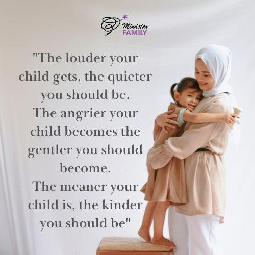 The louder your child gets