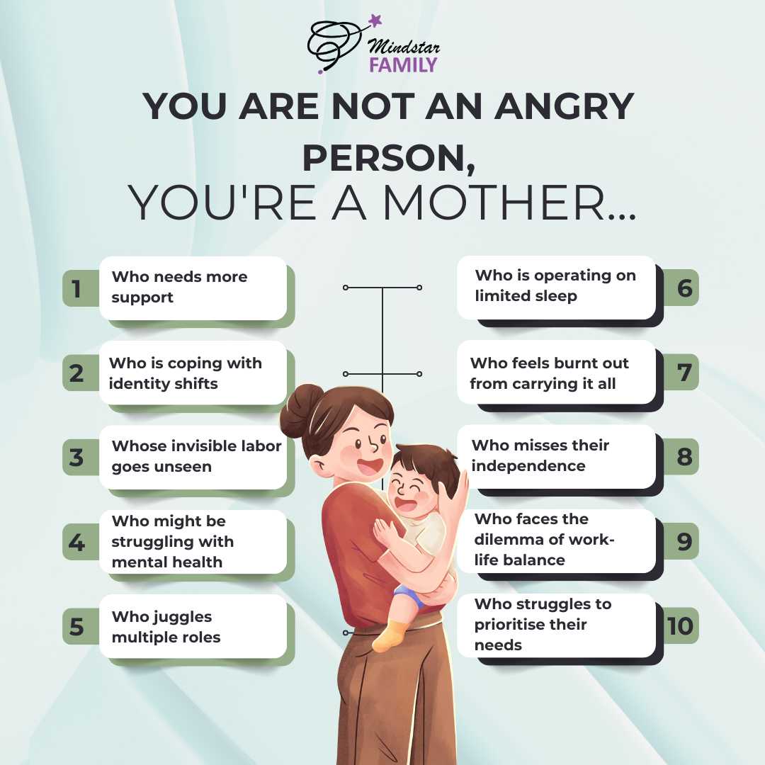 You are not an angry person